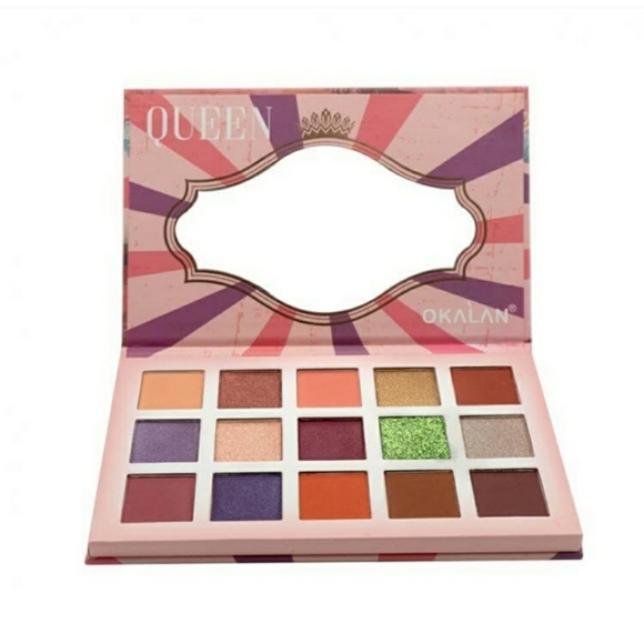 Queen 15 Color Shadows Palette - Picture 2 of 3